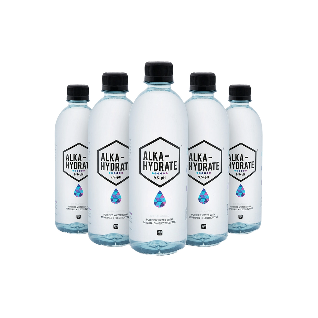 500 ML 9.5+pH Alkaline Water