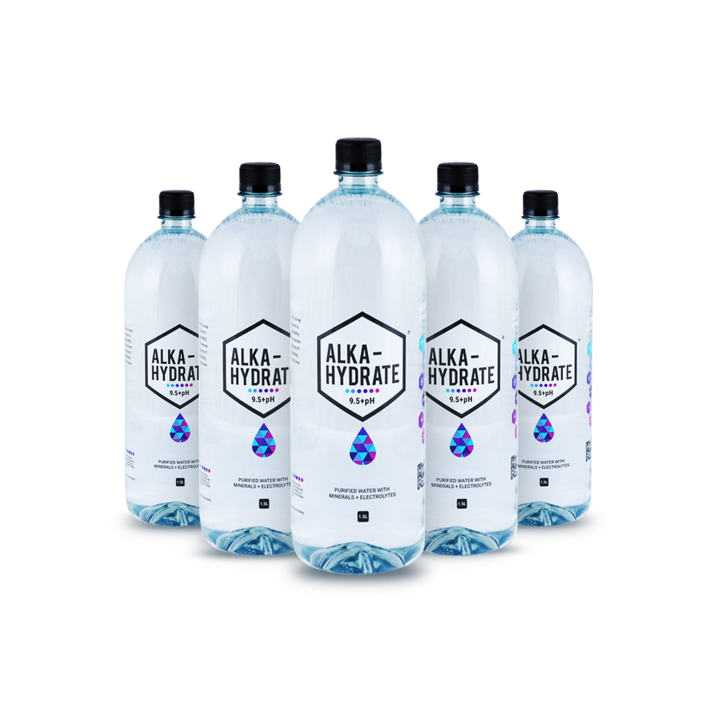 1.5 Liter 9.5+pH Alkaline Water