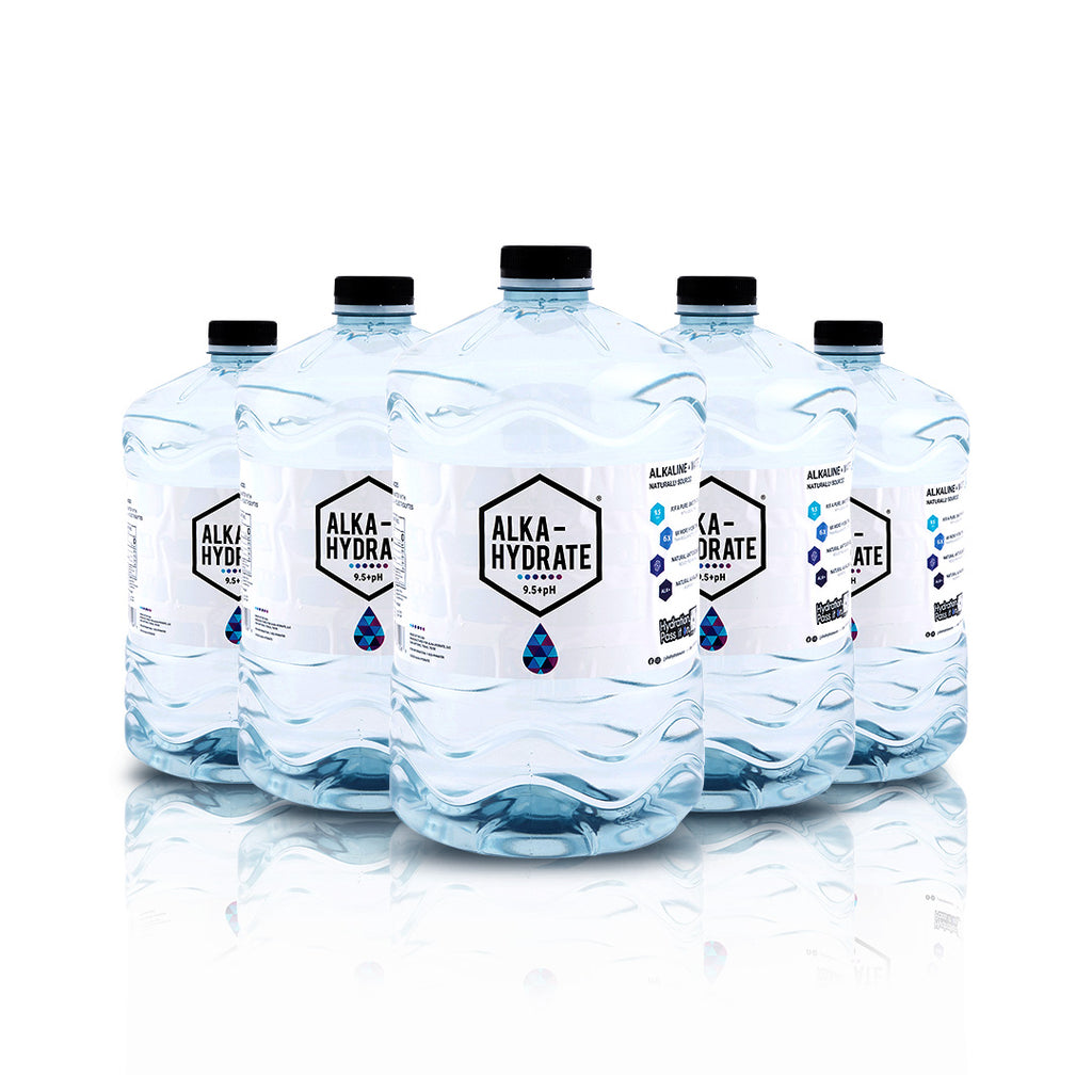 3 Liter 9.5+pH Alkaline Water